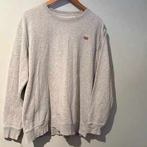 Levi's Heather Gray Women's Sweatshirt